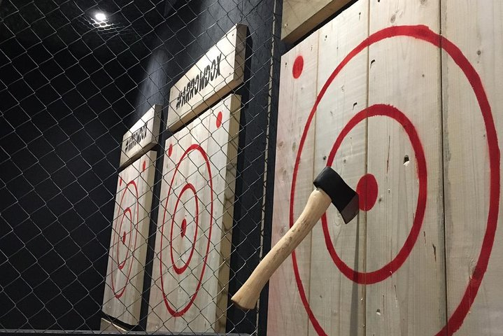 Axe Throwing - Photo 1 of 4